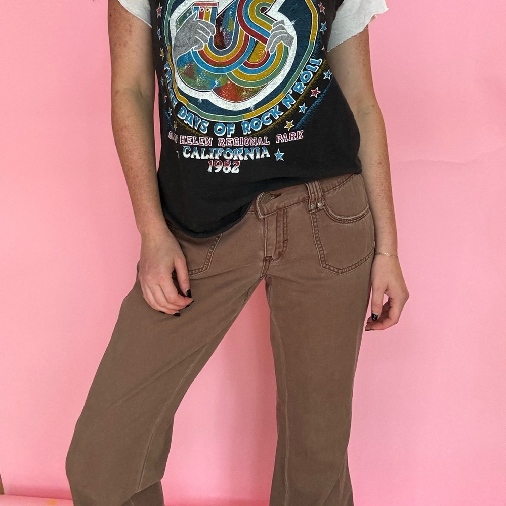 1990S HYDRAULIC STRAIGHT LEG JEAN